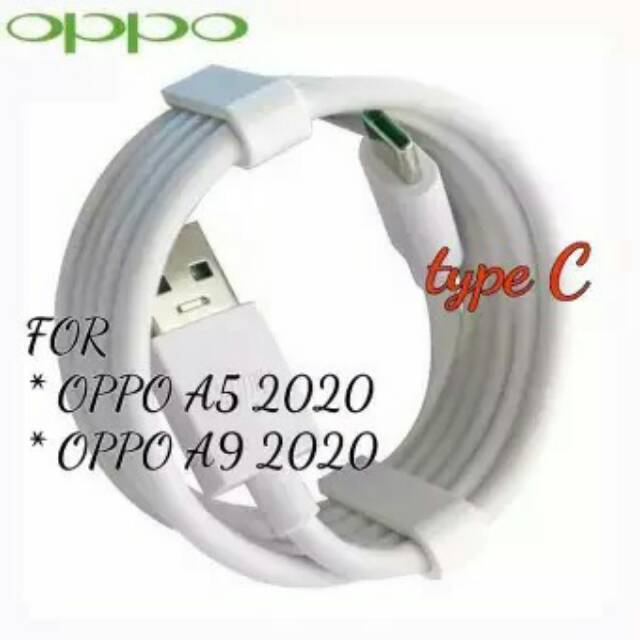 KABEL DATA OPPO VOOC ORIGINAL MIRCO DAN TIPE C A5 A7 F1S A57 F9 PRO F11 PRO