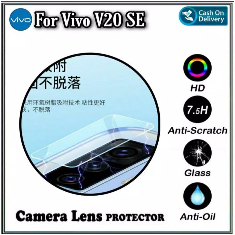 For Vivo V20 / V20 Se New Tempered Glass Camera Anti Gores Kamera Belakang