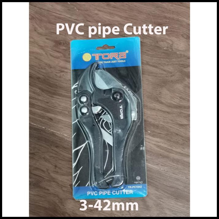 

Tora Gunting Pipa Pvc 3 - 42 Mm / Vinyl Pipe Cutter