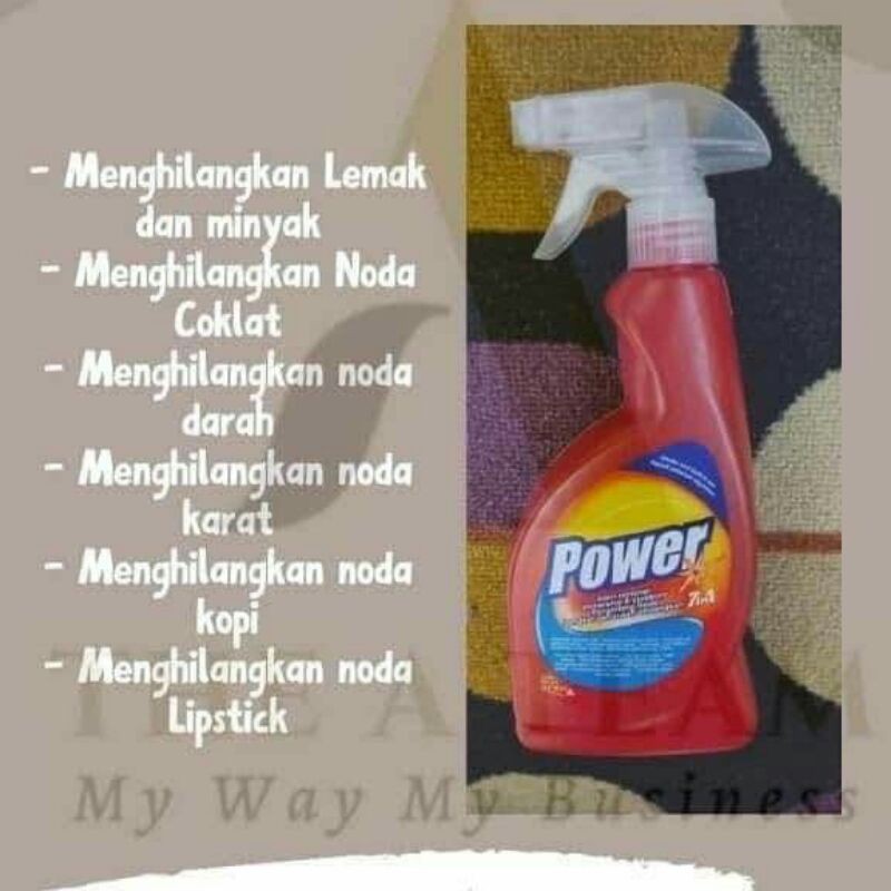 Power Merah My Way