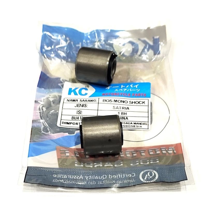 bos bush bosh mono sok shok shock belakang kc premium SATRIA 2 TAK