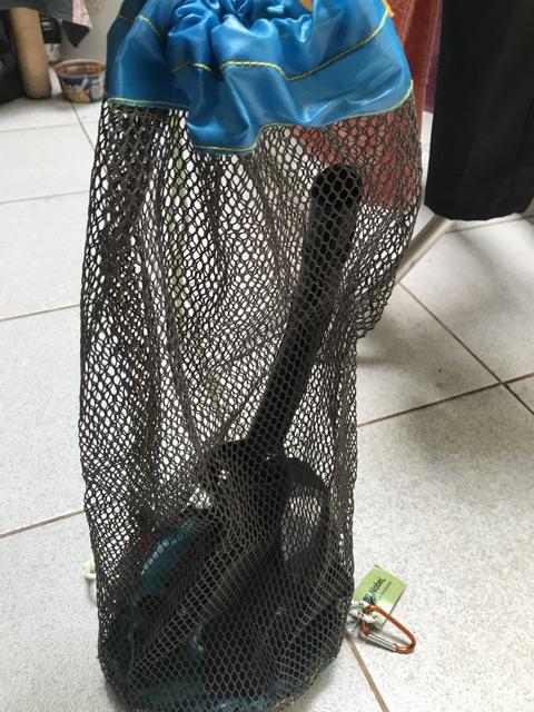 Nobi Bag/diving Accecories/nobel Outdoor/trash Bag/dxt : 20cm X 40cm