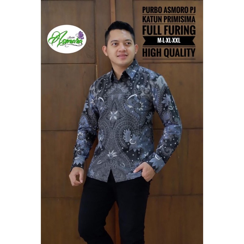 BATIK PURBO ASMRO LAPIS FURING KATUN HALUS SRAGENAN SIZE M-XXL HIGH QUALITY