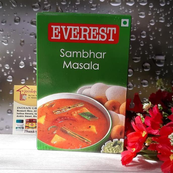 

Buruan Serbu] Everest Sambhar Masala 100Gr / Bumbu India