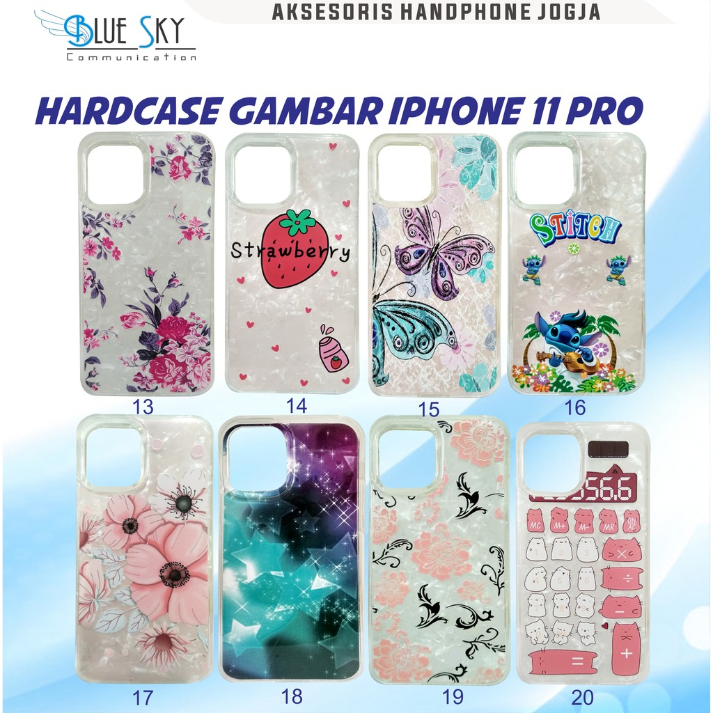 CASE HARDCASE SOFTCASE PREMIUM IPHONE 11 PRO NEW MOTIF LUCU