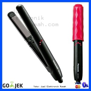 Hair Straightener Catokan Pelurus Rambut Panasonic - EH HV10 Kualitas