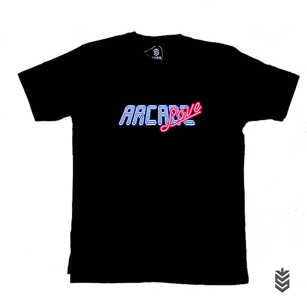 SK69 - Kaos - T-Shirt Arcade Love