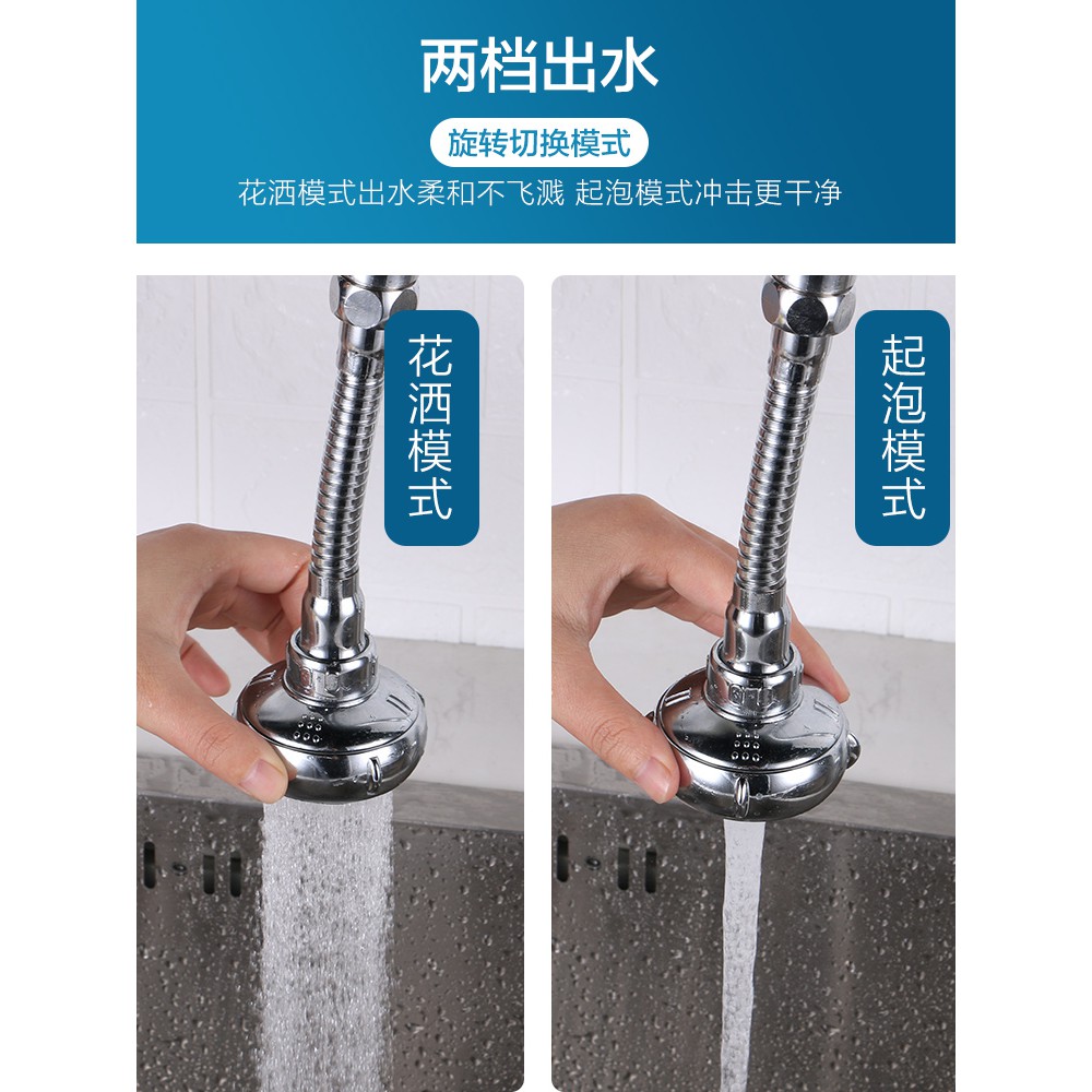 Kepala Shower Model Panjang