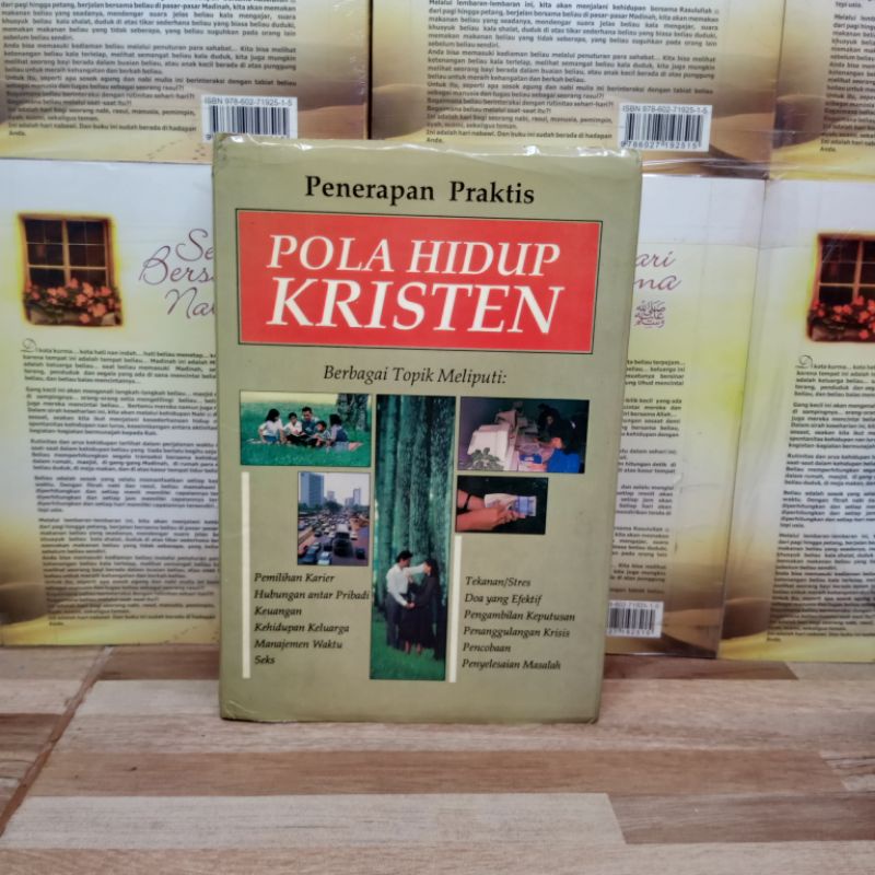 

BUKU ORIGINAL - PENERAPAN POLA HIDUP KRISTEN