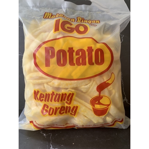 

Potato stik igo / PITATO