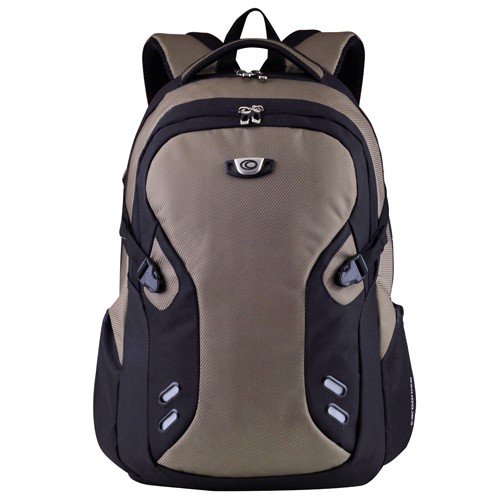 Ransel Laptop OZONE 152 Carbonize + Raincover