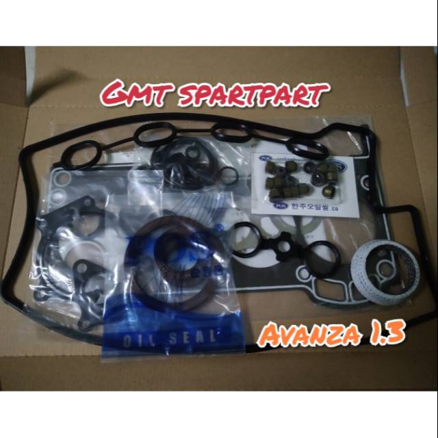 packing Paking set gasket avanza 1.3 toyota original