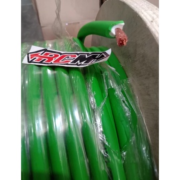 KABEL LAS CABLE WELDING LISTRIK 16MM 16 MM FULL TEMBAGA MERK TEKIRO JUAL METERAN ORI ORIGINAL TEKIRO
