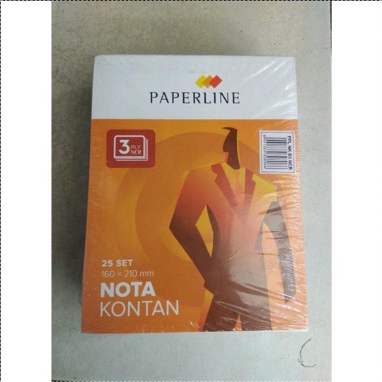 

BUKU NOTA KONTAN Paperline 3 PLY / 3PLY BESAR