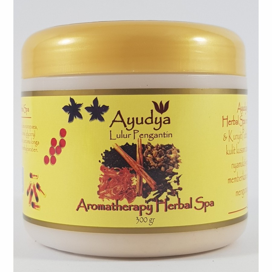 Ayudya Lulur Pengantin Aromatherapy Herbal Spa 300g