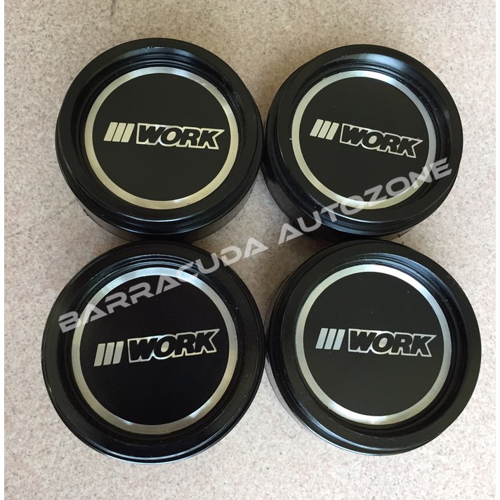 Tutup dop velg racing as roda ban mobil work