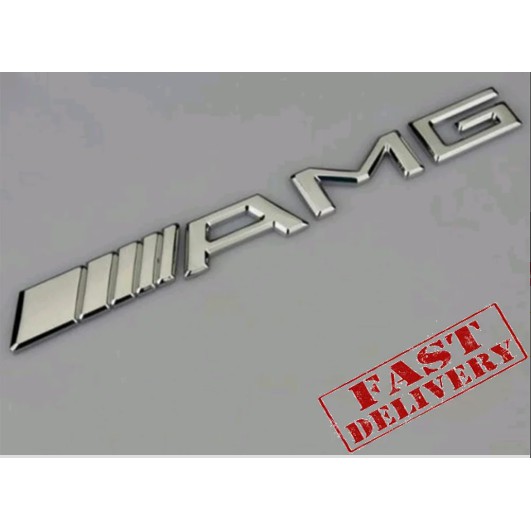 Emblem Mobil mercedes benz AMG