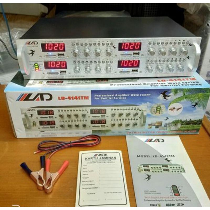 Ampli Walet LAD 4141