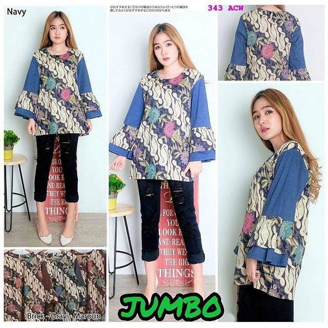 ATASAN BATIK JUMBO 343 ACW