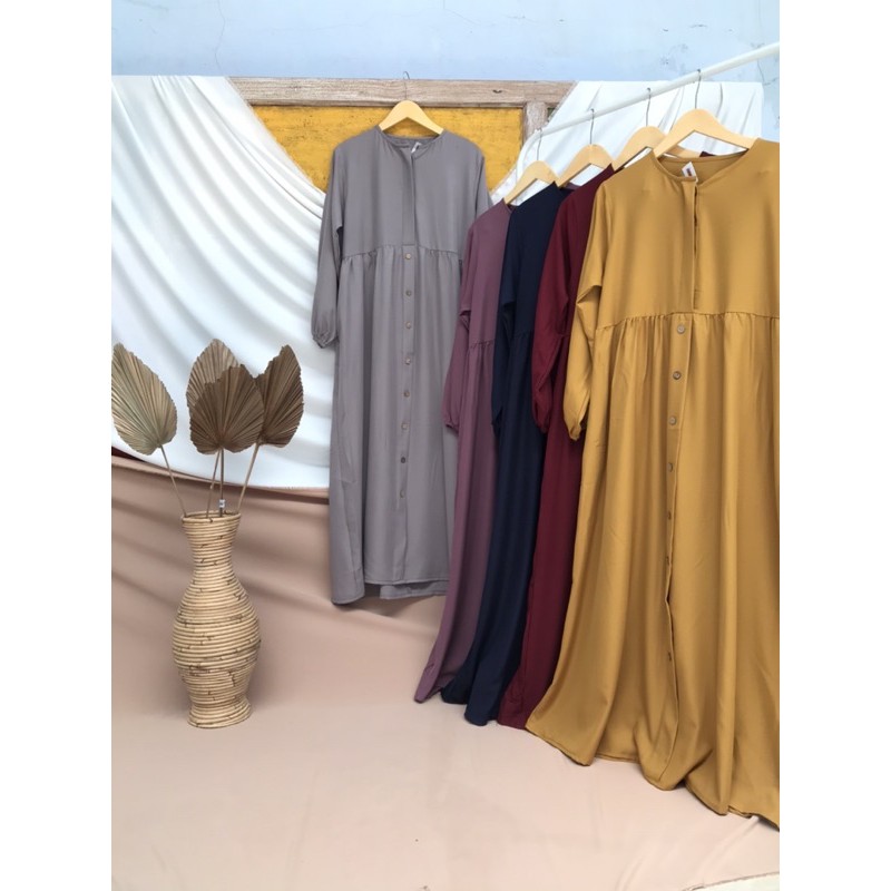 gamis polos gamis polos busui gamis polos murah