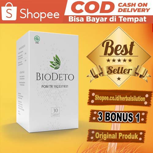 Biodeto Original Obat Parasit - Obat Biodeto Herbal Pembasmi Parasit Aman Terpercaya Khasiatnya
