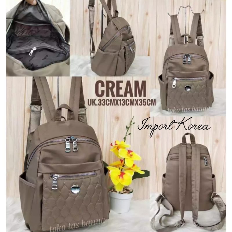 ORIGINAL Tas Ransel Chibao Import Korea Anti Air Elegan Design Terbaru Best Seller