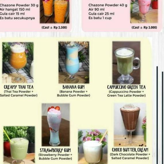 

HIF Vanilla powder premium I0 Y TVV