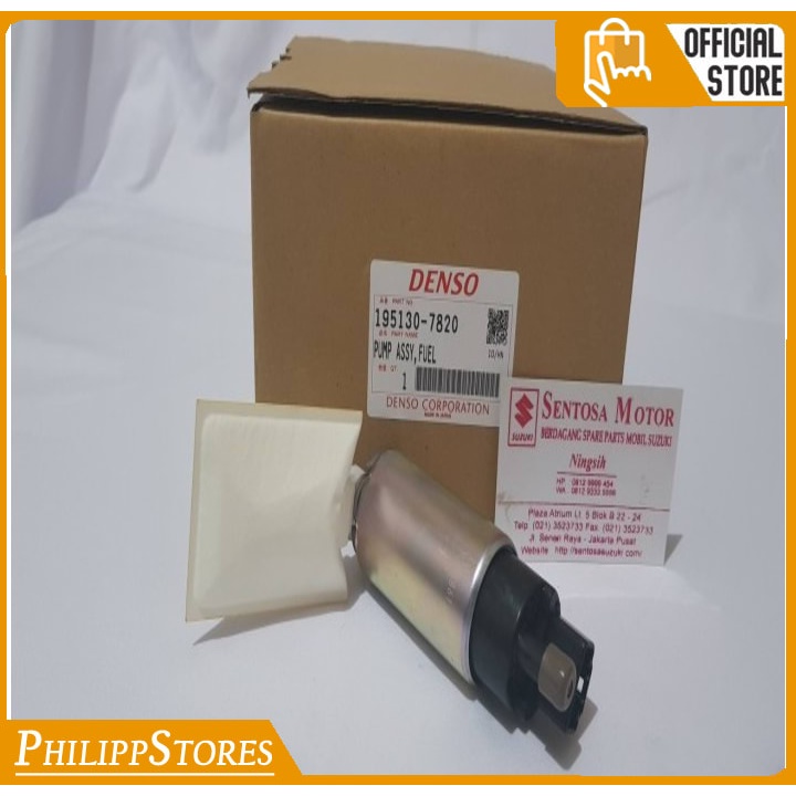 fuel pump / pompa bensin suzuki aerio baleno next g Keren