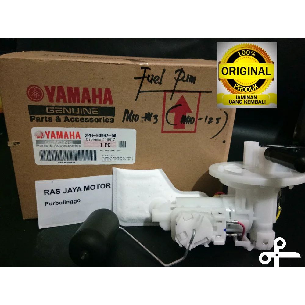 FUEL PUMP POMPA INJEKSI MIO-M3 MIO M3 125  ORI ORIGINAL YGP - 2PH-E3907-00