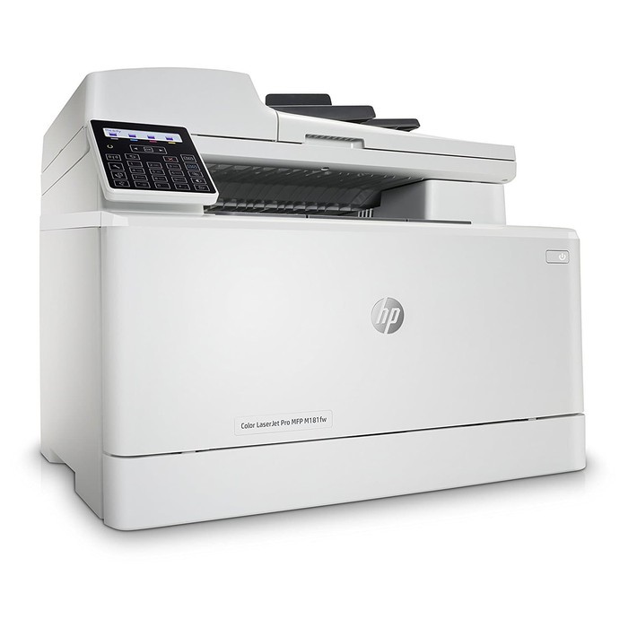 PRINTER HP LASER JET M 181  FW ALL IN ONE FAX WIFI/ HP LASERJET M181FW / M 181FW  AIO WIRELESS PRINT SCAN  COPY GARANSI RESMI