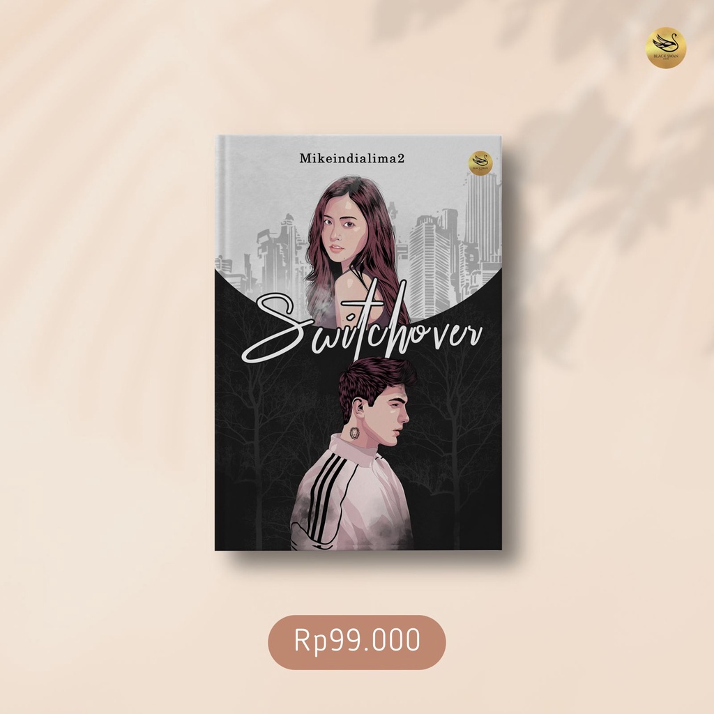 Novel SWITCHOVER karya Mikeindialima2 (Merchandise)