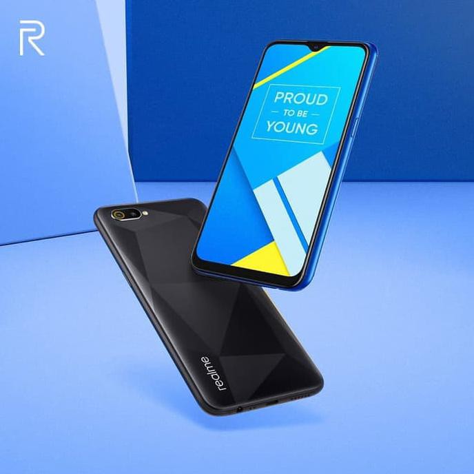TERMURAH Realme C2 Ram 3GB Internal 32GB - Hitam READY STOCK