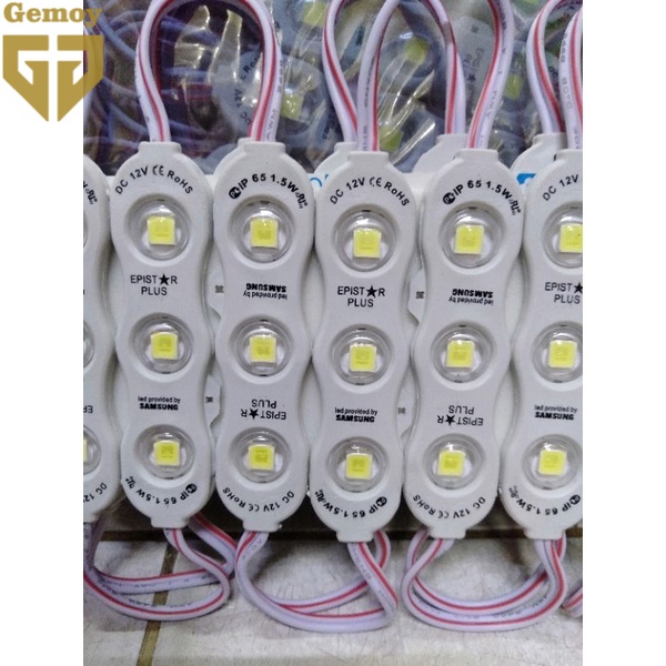 led module Samsung EPISTAR plus mata jumbo warna putih 1.5W DC 12V