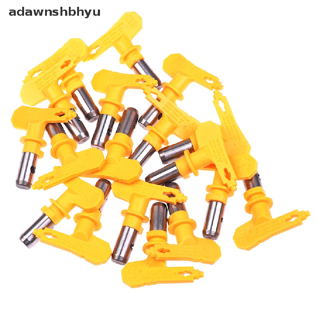 Seri adawnshbhyu Nozzle Tip Spray Gun Airless Untuk Wagner Alat Semprot Cat