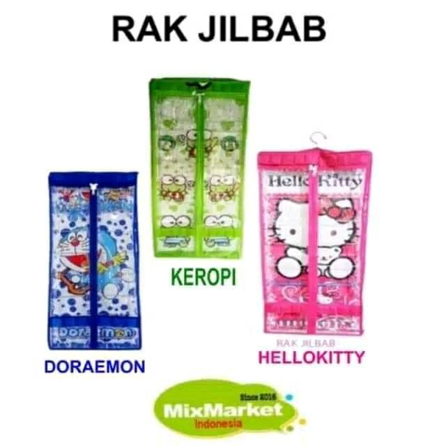 Rak hijab susun 5