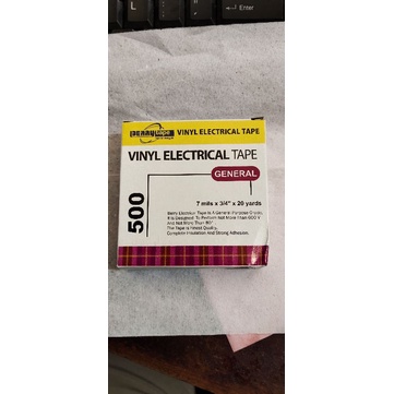 

isolasi listrik vinyl 20yard