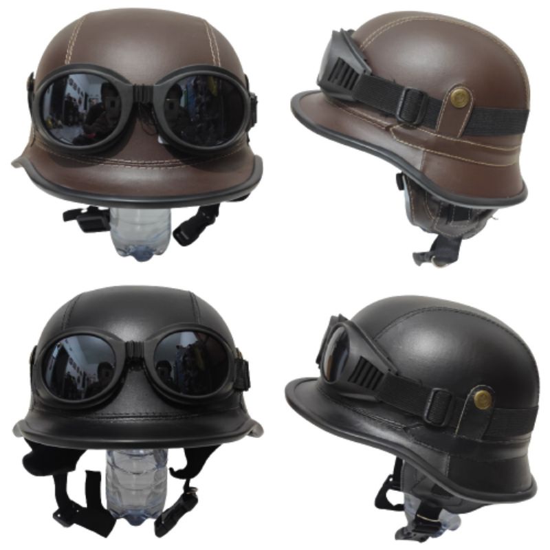Helm Nazi Retro Klasik Dewasa