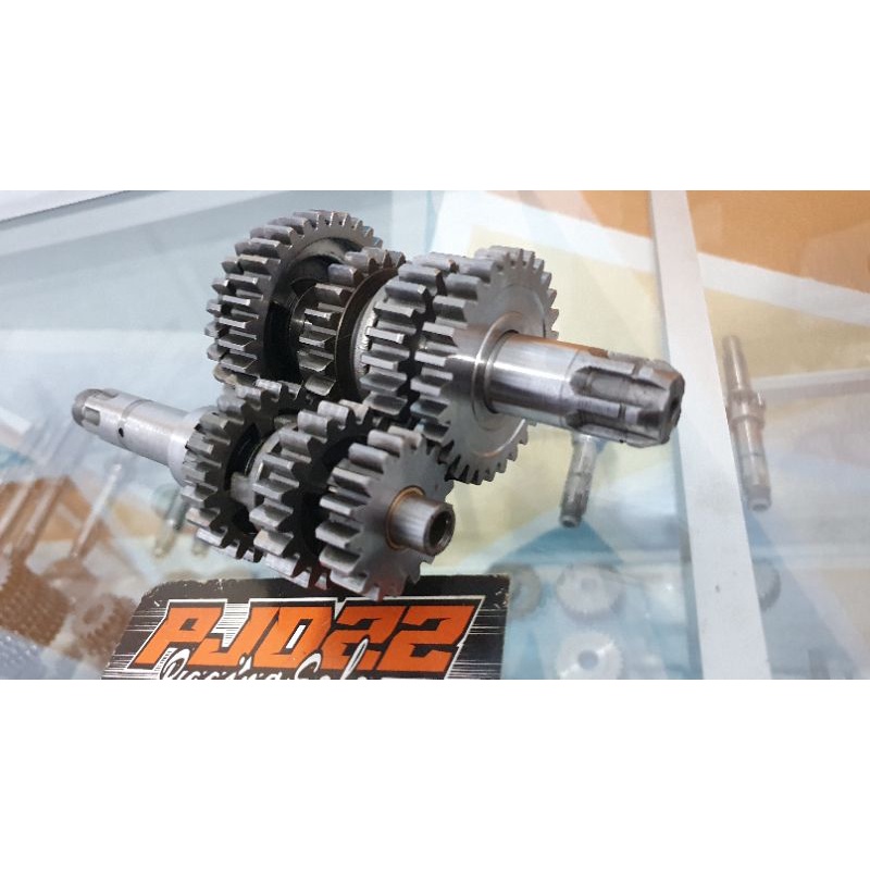 rasio racing fiz r 1.14/35 2.17/28 3.19/25 4.21/23 pnp gransi