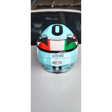 helm kyt tt course dalla porta leopard