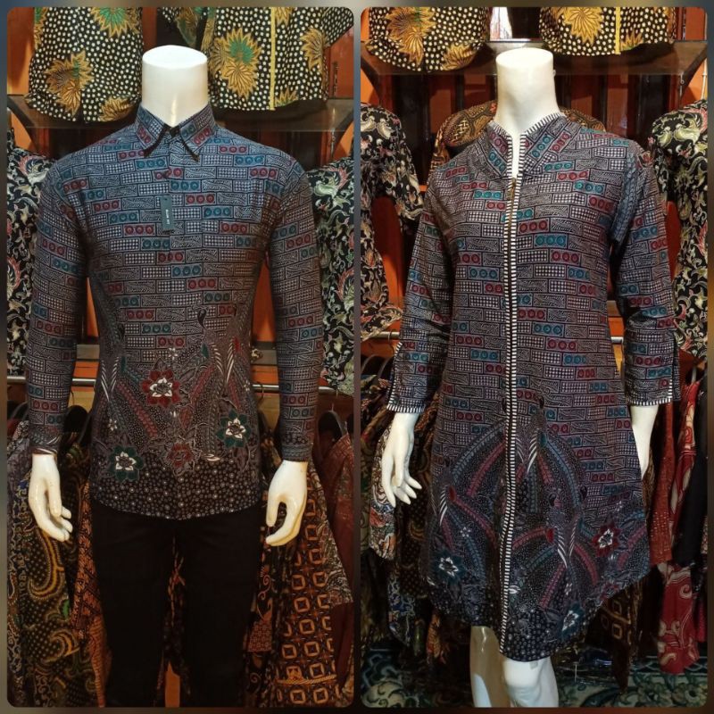 COUPLE BATIK MODEREN