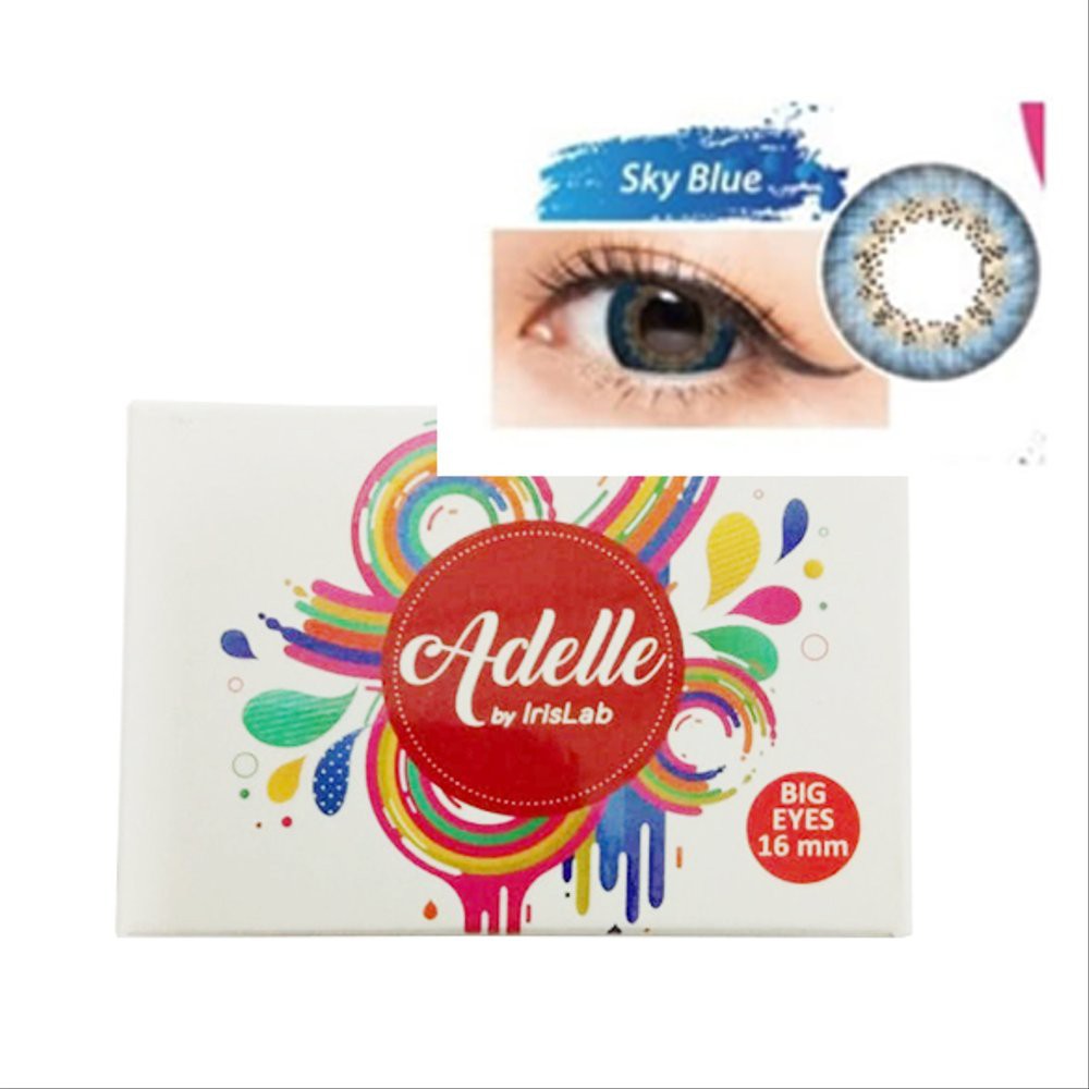 ❤ RATU ❤ Softlens Adelle Normal | Soflens Adele By Living Color Big Eyes Dia 16mm