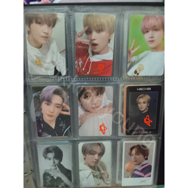 [WTS] Haechan arrival cafe slowacid access card jewel case universe pola nature republic, Jaehyun Ph