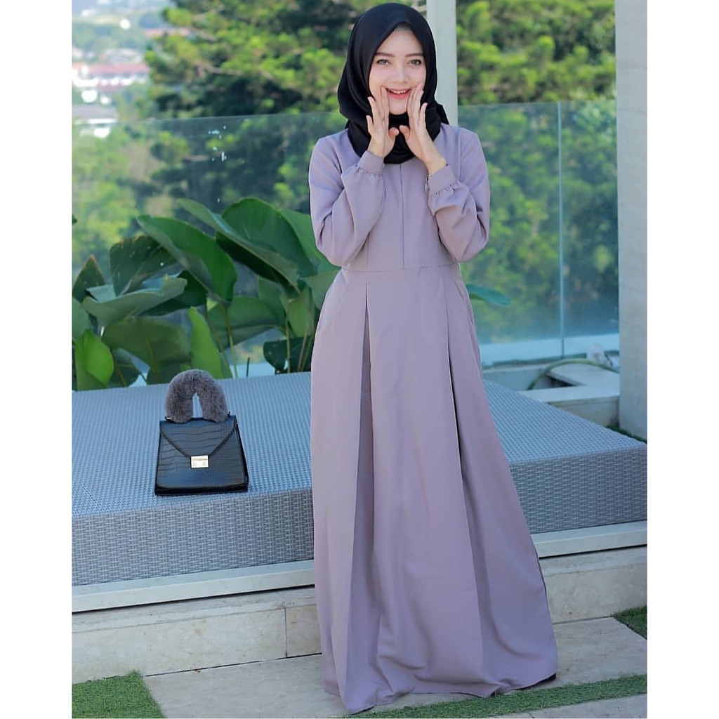 CUCI GUDANG | Fauzziah dress sk