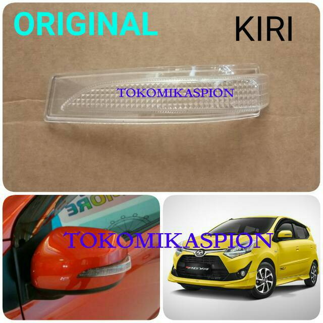 Original - mika sein spion agya/ayla 2017 up - mika lampu spion ayla/agya