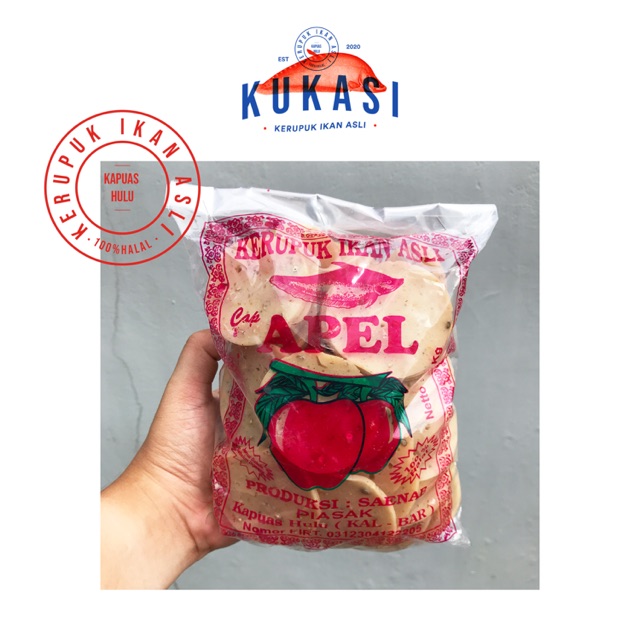 

Kerupuk Cap Apel S