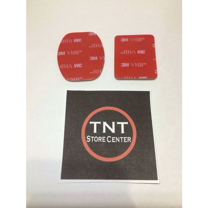 

GoProSJCamBProXiaomi Yi Flat Curve Adhesive 3M VHB Red New