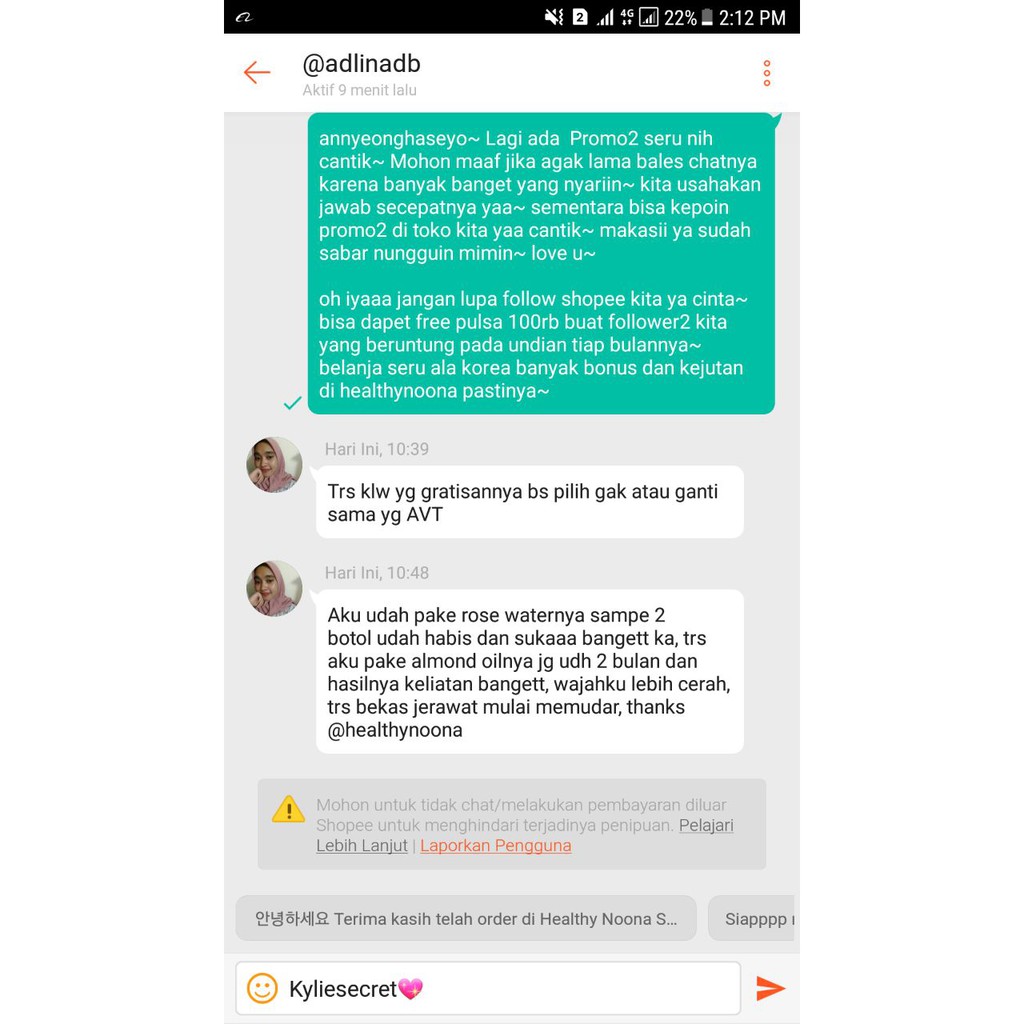 Paket Promo Pure Oil + Bentonite for Acne Jerawat - Rose Water Almond Grapeseed Avocado KylieSecret