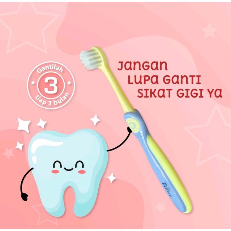 Bagus Sikat Gigi Anak PiPi Kidjoy Soft