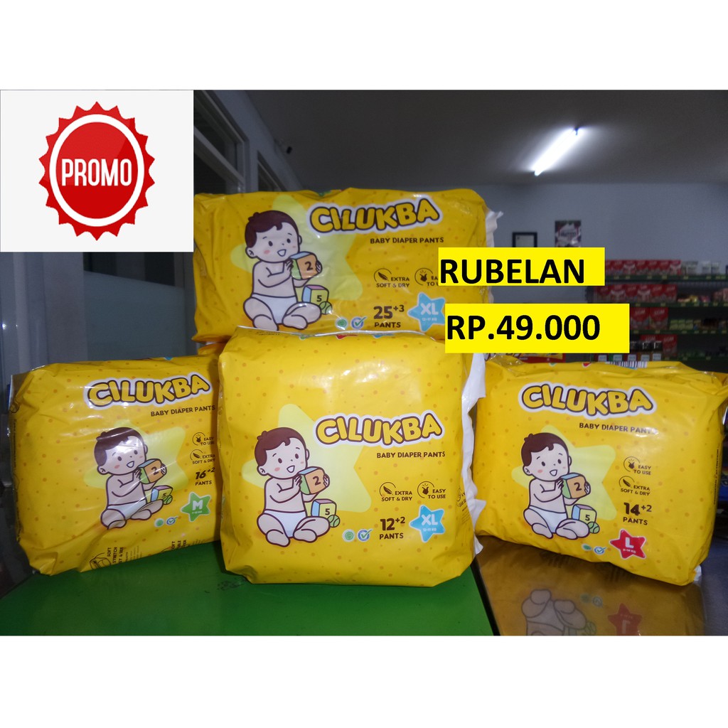 POPOK BAYI CILUKBA PANTS