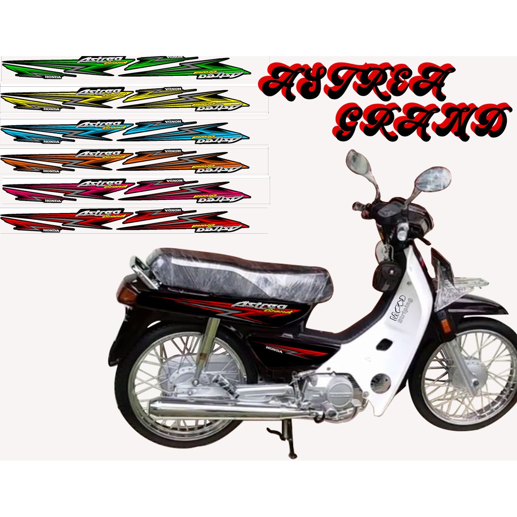 Jual Stiker Striping Variasi Motor Honda Astrea Grand Stiker Murah Motif Simple Dan Elegant Mooo 01 Indonesia Shopee Indonesia